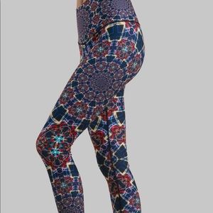 Wolven Threads Moonlight Mandala Legging